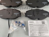 brembo p85126 колодки тормозные передние с датчиком износа